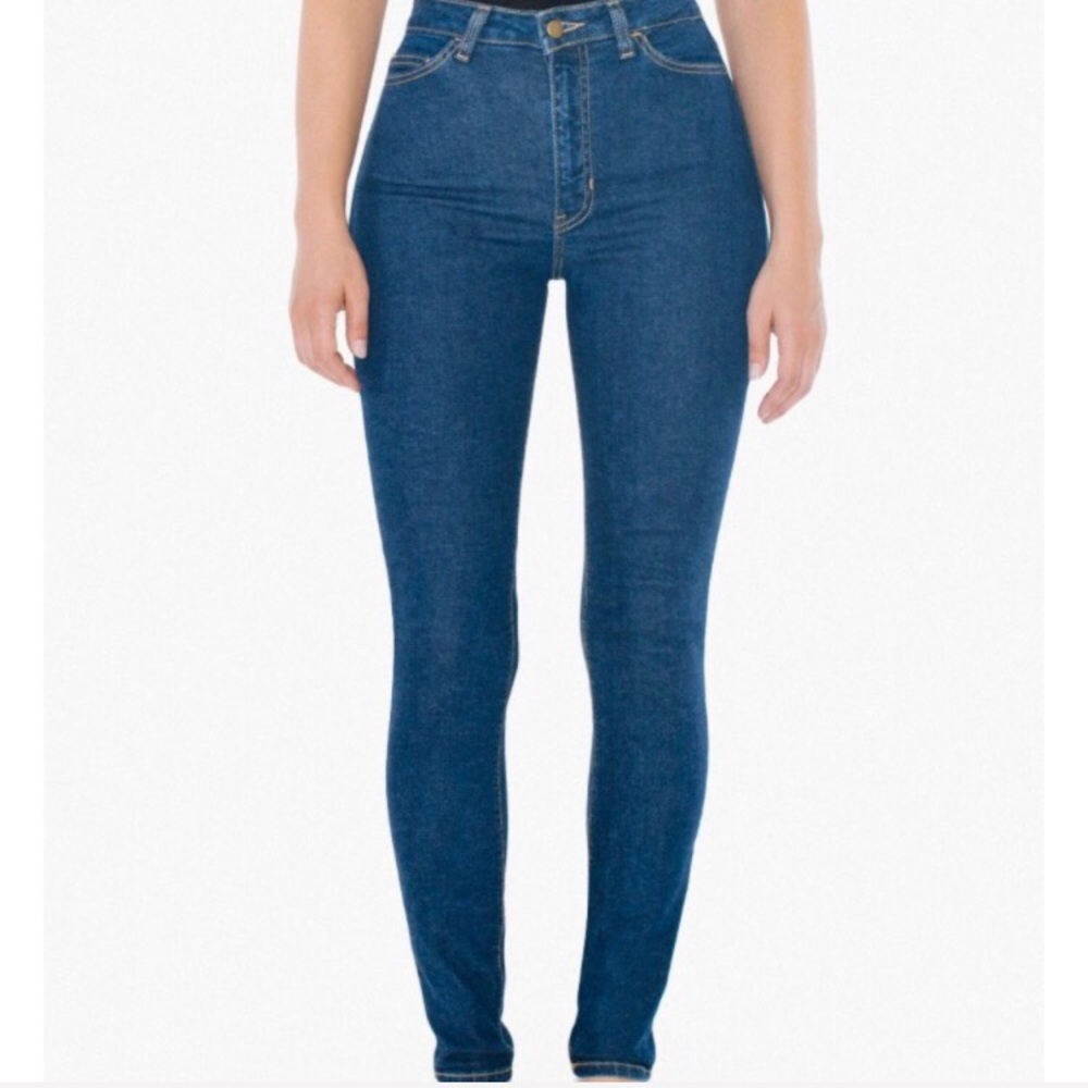 American Apparel pencil pants